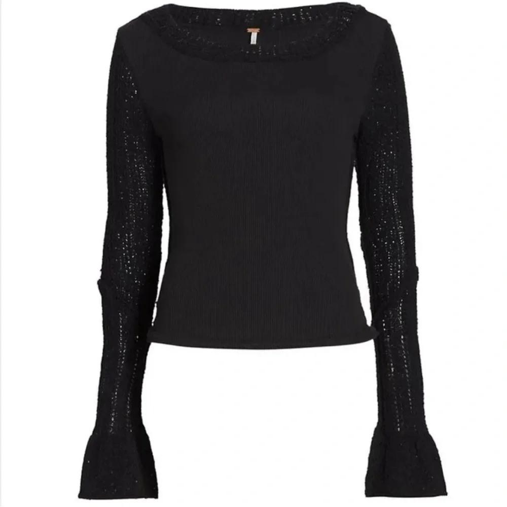 Free people Cuffing Season Top